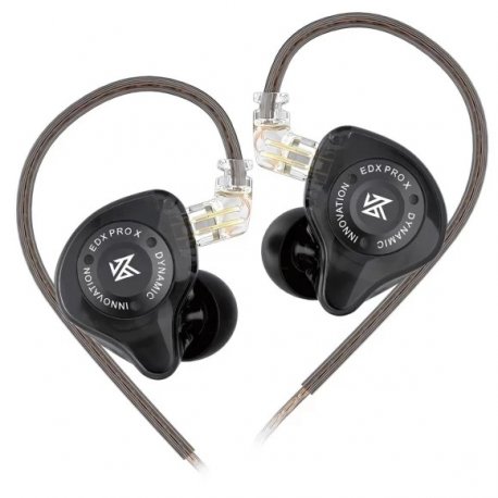 Навушники Knowledge Zenith EDX Pro X Black Mic (9750)