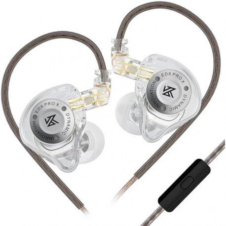 Наушники Knowledge Zenith EDX Pro X Clear Mic (10809)