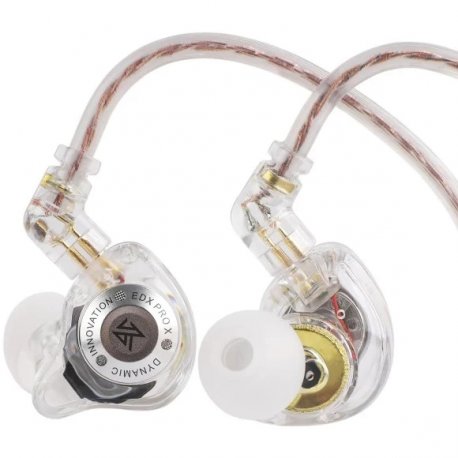 Навушники Knowledge Zenith EDX Pro X Clear Mic (10809)