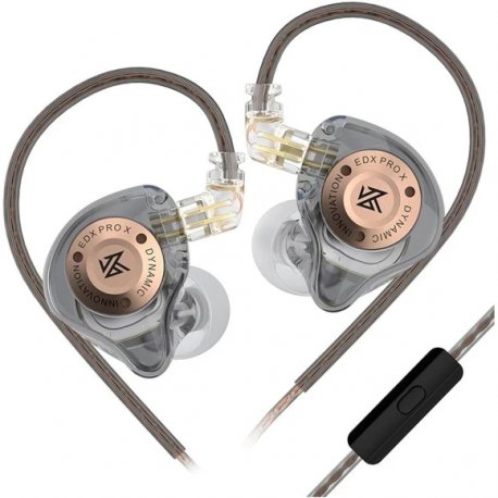 Навушники Knowledge Zenith EDX Pro X Grey Mic (10810)