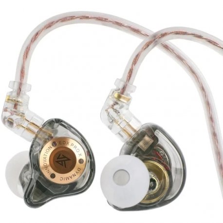 Навушники Knowledge Zenith EDX Pro X Grey Mic (10810)