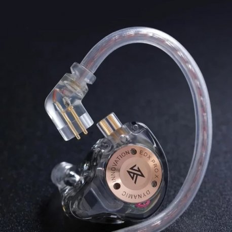 Наушники Knowledge Zenith EDX Pro X Grey Mic (10810)