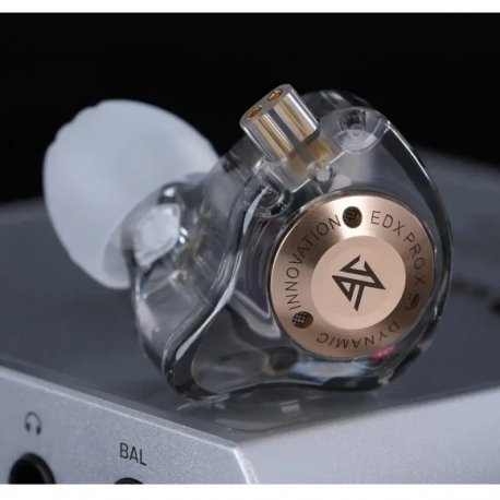Наушники Knowledge Zenith EDX Pro X Grey Mic (10810)