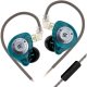Навушники Knowledge Zenith EDX Pro X Cyan Mic (10811)