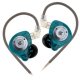Наушники Knowledge Zenith EDX Pro X Cyan Mic (10811)