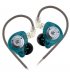 Наушники Knowledge Zenith EDX Pro X Cyan Mic (10811)