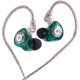 Наушники Knowledge Zenith EDX Pro X Cyan Mic (10811)