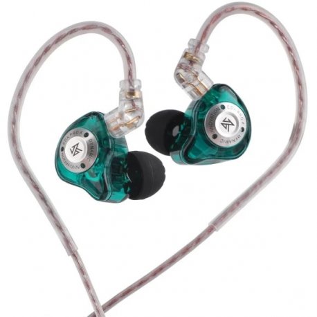 Наушники Knowledge Zenith EDX Pro X Cyan Mic (10811)