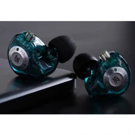 Наушники Knowledge Zenith EDX Pro X Cyan Mic (10811)