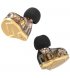Наушники Knowledge Zenith EDX Pro X Cyan Mic (10811)