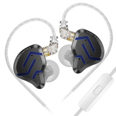 Навушники Knowledge Zenith ZSN Pro 2 Mic Blue (10814)