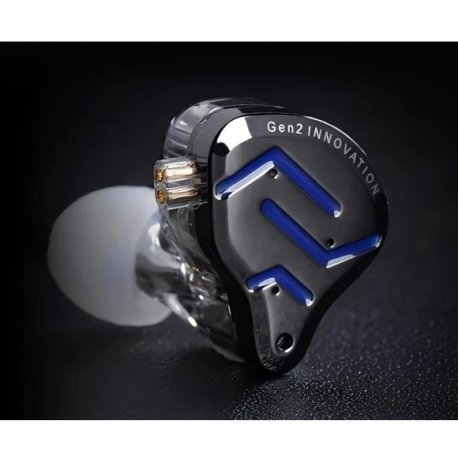 Наушники Knowledge Zenith ZSN Pro 2 Mic Blue (10814)