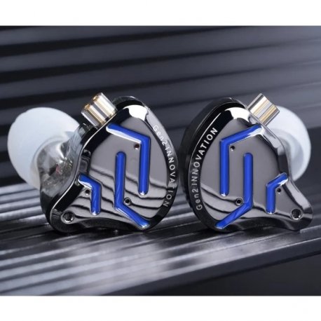 Наушники Knowledge Zenith ZSN Pro 2 Mic Blue (10814)
