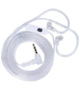 Кабель Knowledge Zenith M2 Dual Mic Cable 2pin (C) Silver (12501)