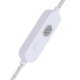 Кабель Knowledge Zenith M2 Dual Mic Cable 2pin (C) Silver (12501)