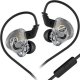 Навушники Knowledge Zenith Dawn Black mic (12503) Навушники Knowledge Zenith Dawn Black mic (12503)