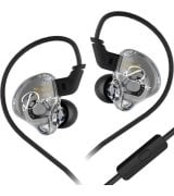 Навушники Knowledge Zenith Dawn Black mic (12503)