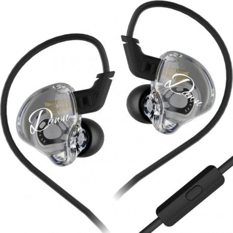 Наушники Knowledge Zenith Dawn Black mic (90404008)