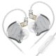 Навушники Knowledge Zenith ZSN Pro 2 Mic Silver (14019)