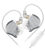 Навушники Knowledge Zenith ZSN Pro 2 Mic Silver (14019)