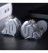 Навушники Knowledge Zenith ZSN Pro 2 Mic Silver (14019)