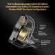 Наушники Knowledge Zenith ZSN Pro 2 Mic Gold (14020) Наушники Knowledge Zenith ZSN Pro 2 Mic Gold (14020)