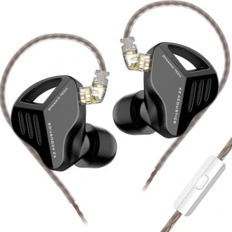 Наушники Knowledge Zenith ZVX PRO Black Mic (14021)