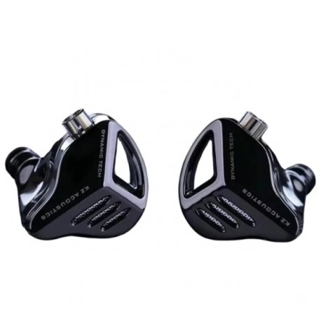 Наушники Knowledge Zenith ZVX PRO Black Mic (14021)
