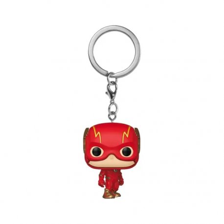 Колекційна фігурка на кліпсі Funko POP! Flash - Flash (65589)