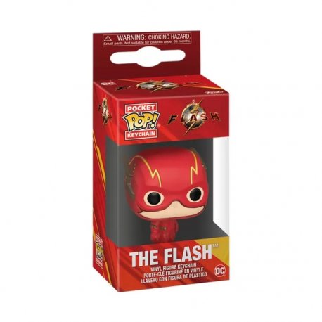 Колекційна фігурка на кліпсі Funko POP! Flash - Flash (65589)