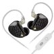 Наушники Knowledge Zenith AM16 Bass Version Black Mic (14024)