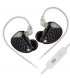 Навушники Knowledge Zenith AM16 Bass Version Black Mic (14024)