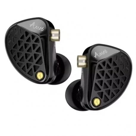 Навушники Knowledge Zenith AM16 Bass Version Black Mic (14024)