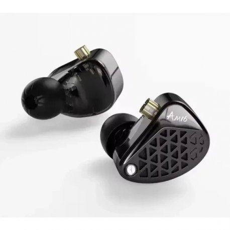 Наушники Knowledge Zenith AM16 Bass Version Black Mic (14024)