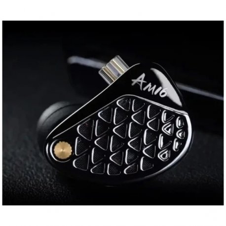 Наушники Knowledge Zenith AM16 Bass Version Black Mic (14024)