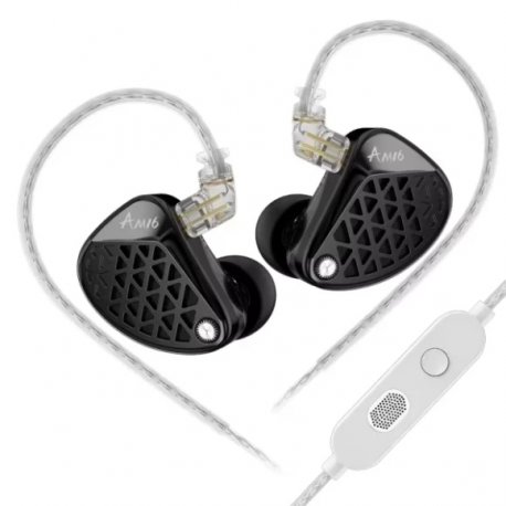 Навушники Knowledge Zenith AM16 Balanced Version Black Mic (14025)
