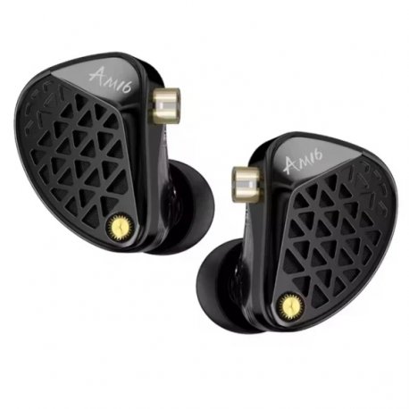 Наушники Knowledge Zenith AM16 Balanced Version Black Mic (14025)
