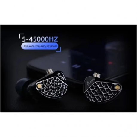 Навушники Knowledge Zenith AM16 Balanced Version Black Mic (14025)