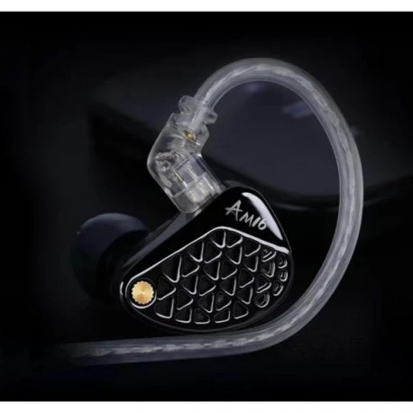 Наушники Knowledge Zenith AM16 Balanced Version Black Mic (14025)