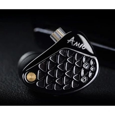 Навушники Knowledge Zenith AM16 Balanced Version Black Mic (14025)