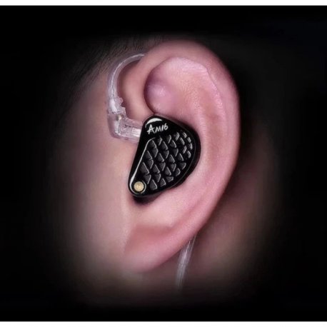Наушники Knowledge Zenith AM16 Balanced Version Black Mic (14025)