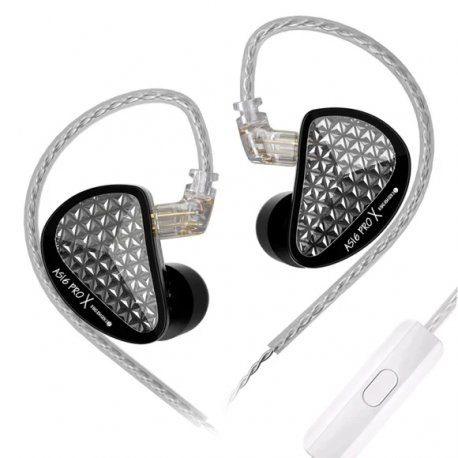 Наушники Knowledge Zenith AS16 PRO X Black Mic (14026)