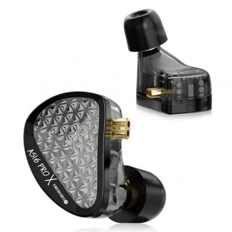 Наушники Knowledge Zenith AS16 PRO X Black Mic (14026)