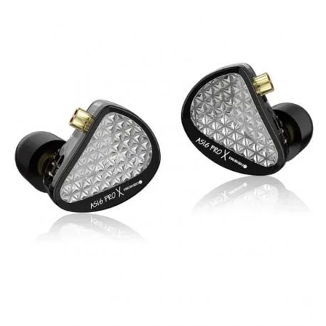 Наушники Knowledge Zenith AS16 PRO X Black Mic (14026)