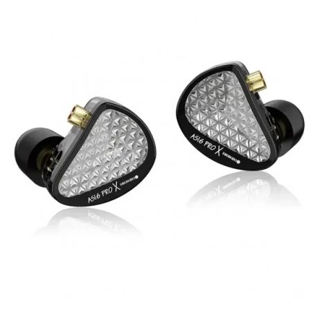 Навушники Knowledge Zenith AS16 PRO X Black Mic (14026)