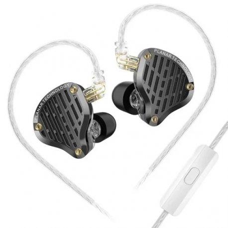 Навушники Knowledge Zenith PR3 Black Mic (14027)