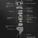 Навушники Knowledge Zenith PR3 Black Mic (14027)
