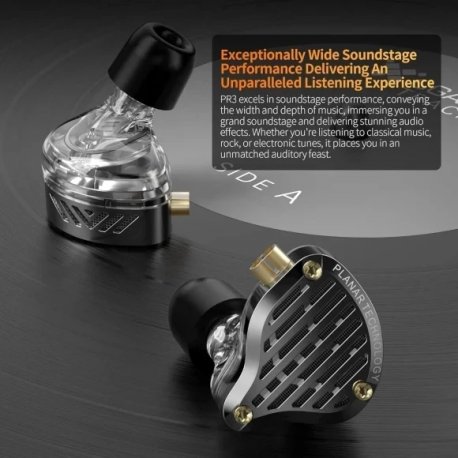 Наушники Knowledge Zenith PR3 Black Mic (14027)