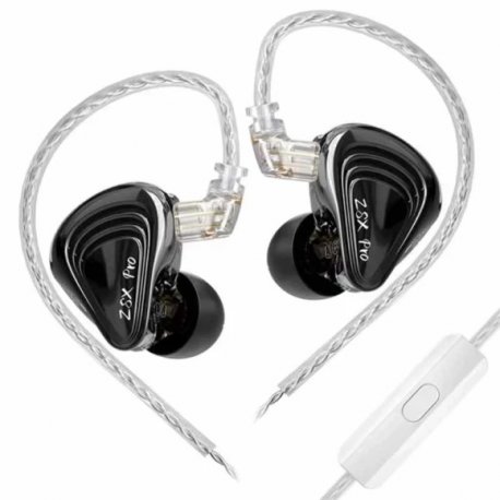 Наушники Knowledge Zenith ZSX PRO Black Mic (14030)