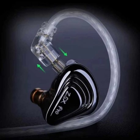 Наушники Knowledge Zenith ZSX PRO Black Mic (14030)
